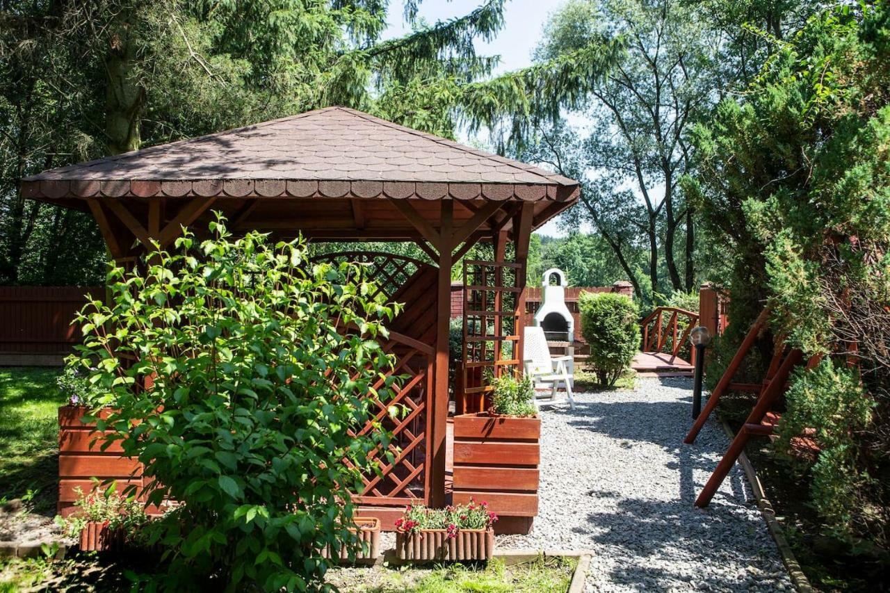 Domek Nad Sanem Zagorz Экстерьер фото