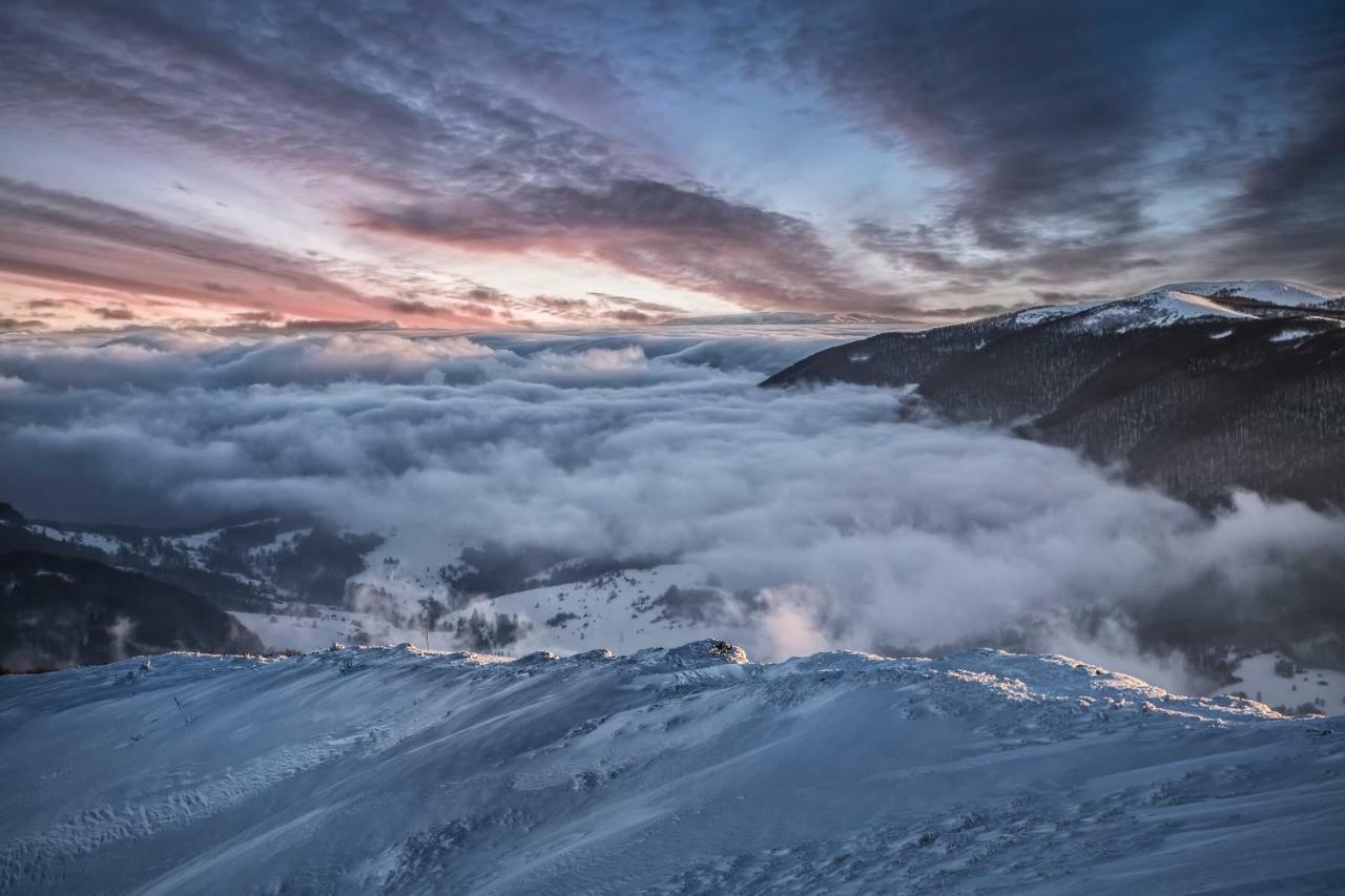 Domek Nad Sanem Zagorz Экстерьер фото